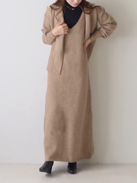 kanaさん（レディース・160cm）の秋コーディネート