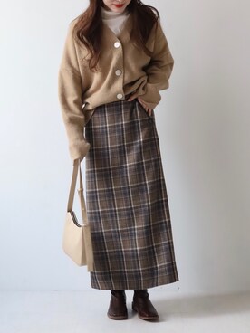 kanaさん(レディース・160cm)の冬コーディネート