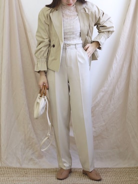 kanaさん（レディース・160cm）の冬コーディネート