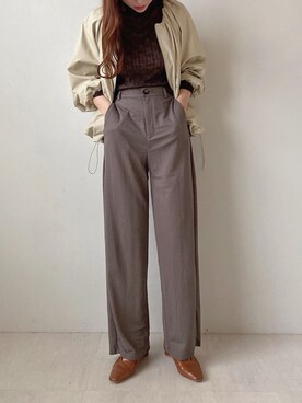 kanaさん(レディース・160cm)の春コーディネート