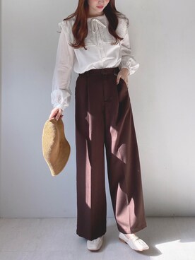 kanaさん(レディース・160cm)の春コーディネート