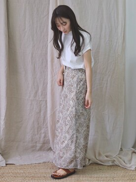 kanaさん（レディース・160cm）の春コーディネート