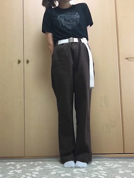 Reinaさん(レディース・163cm)の夏コーディネート