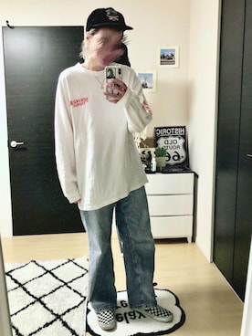 「TCSS（ティーシーエスエス）のアイテム」を使った、mami☺︎さん（レディース・170cm）の春コーディネート