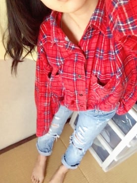 うえしまさんのコーディネート