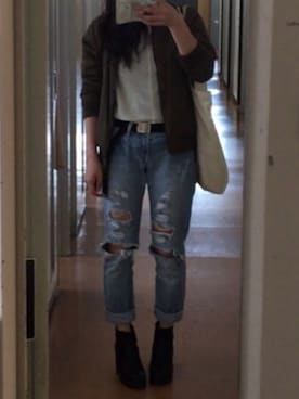 うえしまさんのコーディネート