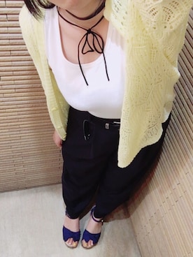 うえしまさんのコーディネート