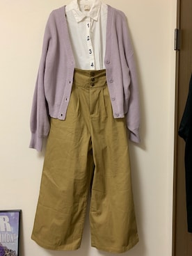 うえしまさんのコーディネート