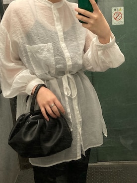 aさん（レディース・158cm）の春コーディネート