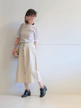 kurutonさん（レディース・153cm）の春コーディネート