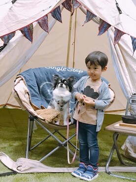 K.B.ひなにこさん（キッズ・90cm）の春コーディネート