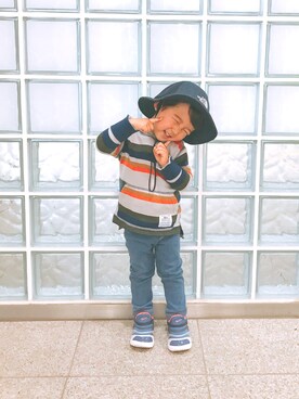 K.B.ひなにこさん（キッズ・90cm）の春コーディネート