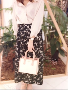 「holiday」｜「アイテム（アナログ腕時計）」を使った、a8.さん（レディース・158cm）の春コーディネート