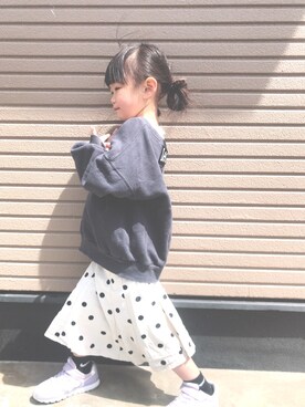 「コロナに負けるな」｜nonさん（キッズ・110cm）の春コーディネート