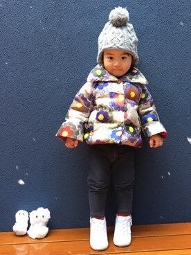 ゆいこさんのコーディネート