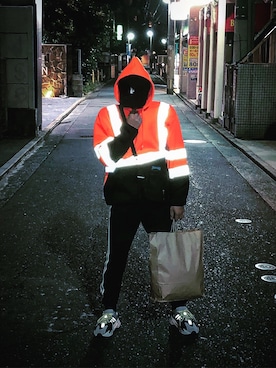 さいとうさんさん（メンズ・165cm）の春コーディネート