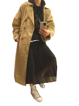 mさん（レディース・162cm）の春コーディネート