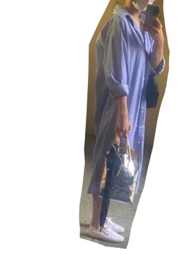 mさん（レディース・162cm）の夏コーディネート