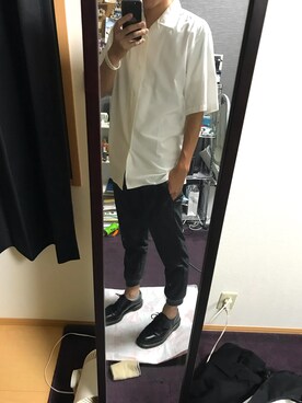 あつしさん（メンズ・181cm）の夏コーディネート