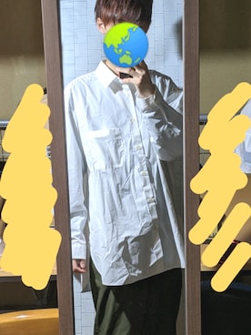「大学」｜"hatchi"さん（メンズ・173cm）の春コーディネート
