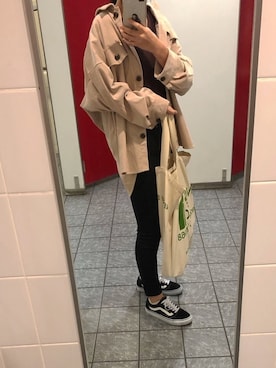 まっちゃんさん(レディース・156cm)の秋コーディネート