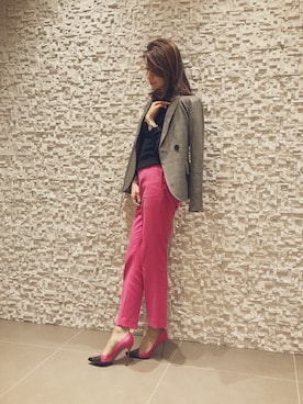 KASTROMA Image Consulting @ Tokyoさんのコーディネート