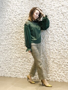 KASTROMA Image Consulting @ Tokyoさんのコーディネート