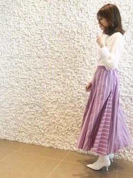 「プチプラミックス」｜KASTROMA Image Consulting @ Tokyoさん（レディース・162cm）の春コーディネート