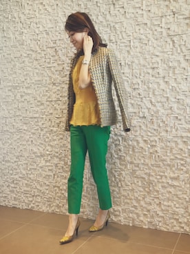 KASTROMA Image Consulting @ Tokyoさんのコーディネート