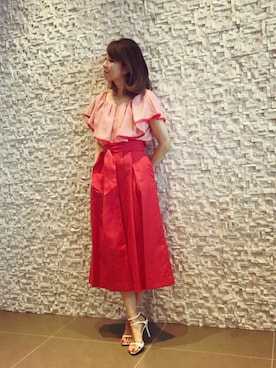 KASTROMA Image Consulting @ Tokyoさんのコーディネート