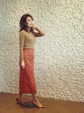 KASTROMA Image Consulting @ Tokyoさんのコーディネート