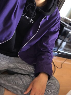 「RAGEBLUE（レイジブルー）のアイテム（その他アウター）」を使った、ryokiさん（メンズ・170cm）の春コーディネート