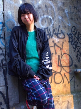 umiさん(レディース・153cm)の冬コーディネート