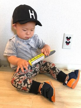 ☆zakki☆さん(キッズ・70cm)の夏コーディネート