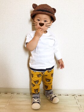 ☆zakki☆さん（キッズ・70cm）の夏コーディネート