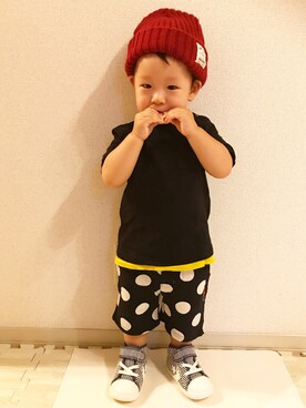 ☆zakki☆さん（キッズ・80cm）の秋コーディネート