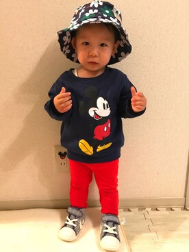 ☆zakki☆さん（キッズ・80cm）の秋コーディネート