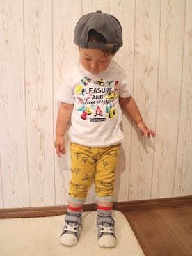 ☆zakki☆さん（キッズ・80cm）の夏コーディネート