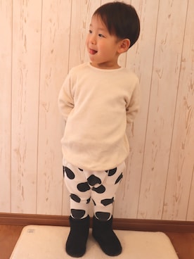 ☆zakki☆さん(キッズ・90cm)の冬コーディネート