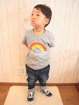 ☆zakki☆さん(キッズ・90cm)の春コーディネート