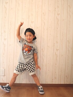 ☆zakki☆さん(キッズ・100cm)の夏コーディネート