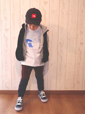 ☆zakki☆さん(キッズ・110cm)の冬コーディネート