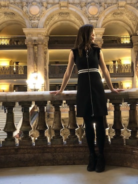 「RUCOLINE（ルコライン）のアイテム」を使った、Ayra さん（レディース・165cm）の冬コーディネート