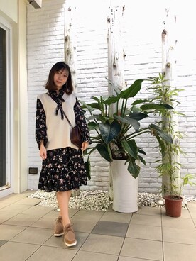 陳以靖さんのコーディネート