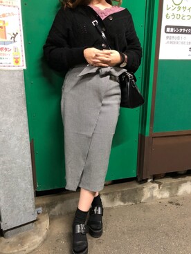 もちさん（レディース・154cm）の秋コーディネート