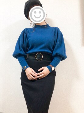 もちさん（レディース・154cm）の秋コーディネート