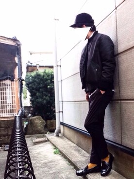 YUKIさん（メンズ・172cm）の冬コーディネート