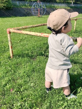 ▷ fuu ◁さん(キッズ・70cm)の夏コーディネート