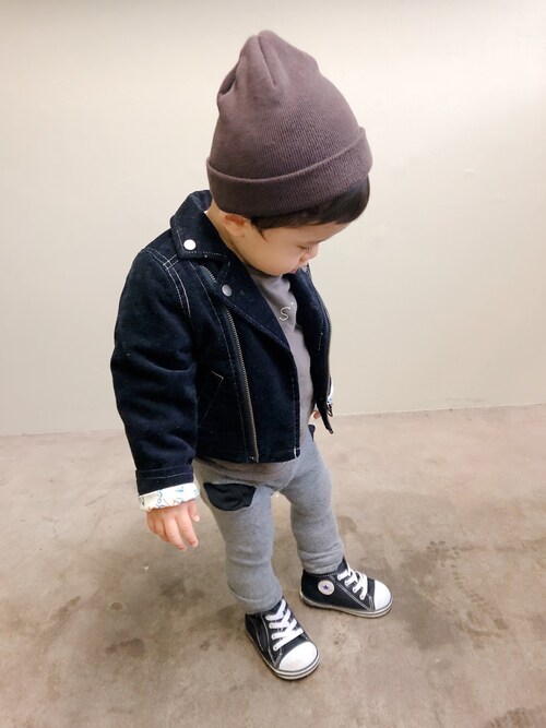 Fuu ニットキャップ ビーニーを使ったコーディネート Wear