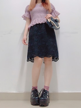 Sakanaさん（レディース・160cm）の夏コーディネート